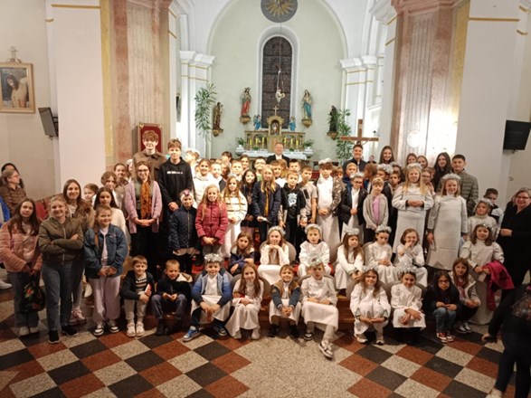 Proslava spomendana Svetih Anđela čuvara u Ivancu